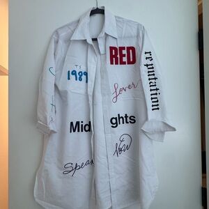 Taylor Swift Long Sleeve Shirt